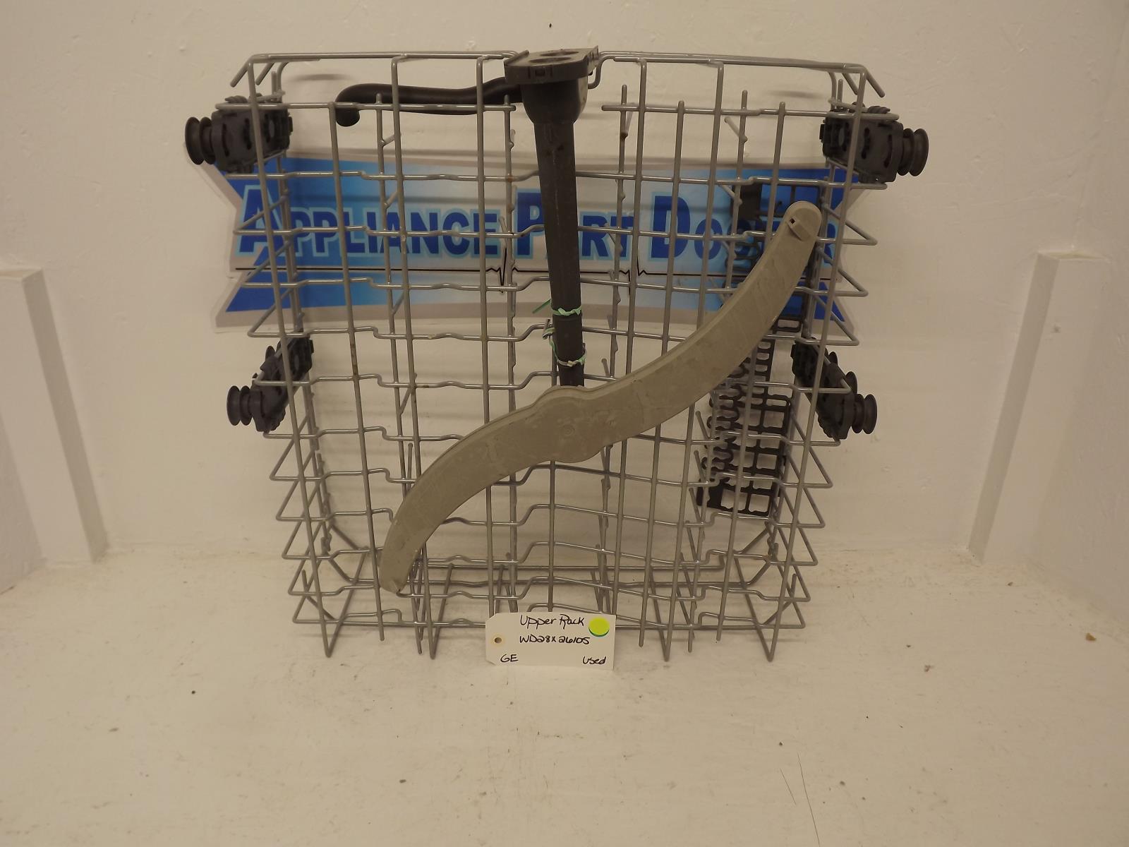 GE Dishwasher WD28X26105 Upper Rack Used GE Dishwasher WD28X26105 Upper Rack Used